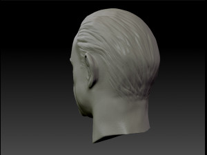 Sean Connery James Bond 007 3d print Textured bust 3D प्रिंट मॉडल