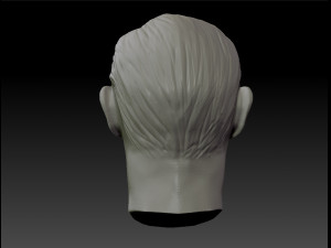 Sean Connery James Bond 007 3d print Textured bust 3D प्रिंट मॉडल