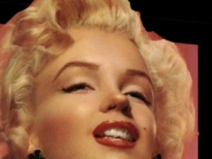 marilyn monroe 3d portrait 3D Model