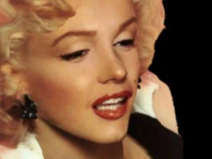 marilyn monroe 3d portrait 3D Model