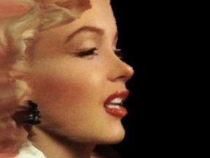 marilyn monroe 3d portrait Modèle 3D