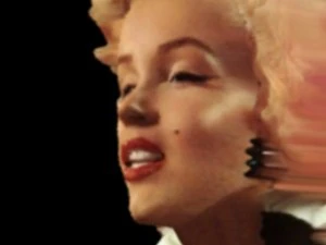 marilyn monroe 3d portrait 3D Model