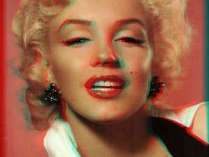 marilyn monroe 3d portrait Modèle 3D