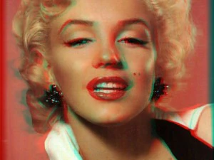 marilyn monroe 3d portrait 3D Model