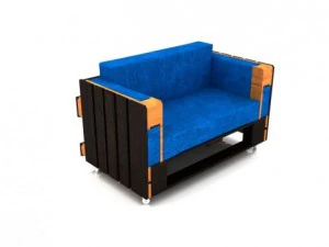 диванподдон 3D Модель