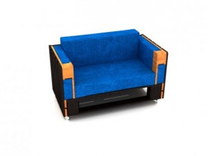 sofapallet Modelo 3D