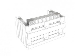 sofapallet Modelo 3D