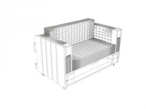 sofapallet Modelo 3D