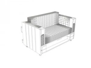 sofapallet 3D Model