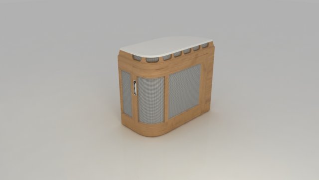 table wooden tranformable Model 3D .c4d .max .obj .3ds .fbx .stl .blend 