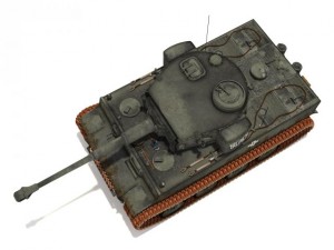 pzvi tiger ausfh1 502 battalion Modelo 3D