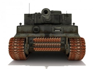 pzvi tiger ausfh1 502 battalion Modelo 3D