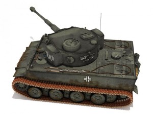 pzvi tiger ausfh1 502 battalion Modelo 3D