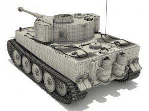 pzvi tiger ausfh1 502 battalion Modelo 3D