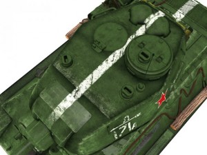 t3485 soviet tank 3D Model
