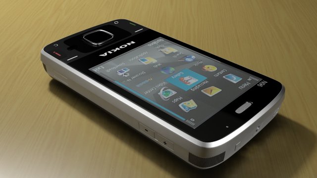 nokia 3D Model .c4d .max .obj .3ds .fbx .stl .blend