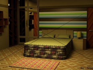 bedroom Modèle 3D
