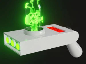 Rick Sanchez-Portal 3D Modell