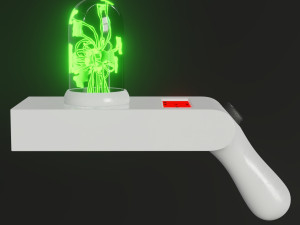rick sanchez portal 3D Model
