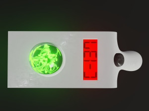 rick sanchez portal 3D Model