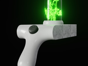 rick sanchez portal 3D Model