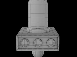 rick sanchez portal 3D Model