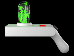 rick sanchez portal 3D Model