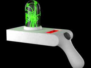 rick sanchez portal 3D Model