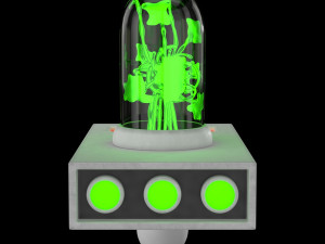rick sanchez portal 3D Model