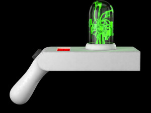 rick sanchez portal 3D Model