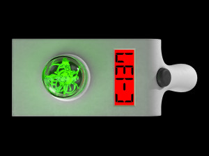 rick sanchez portal 3D Model