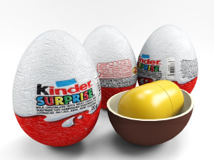 kinder surprise 3D Модель
