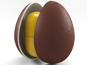 kinder surprise Modelo 3D