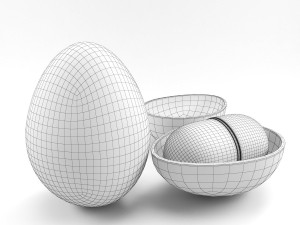 kinder surprise Modelo 3D