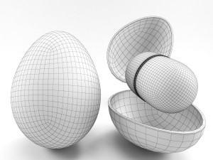 kinder surprise Modelo 3D
