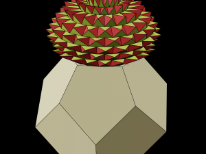low poly plants set 3D Model
