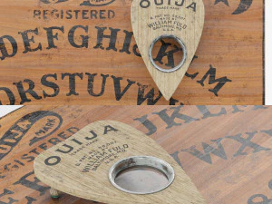 ouija board and planchette 3D Model