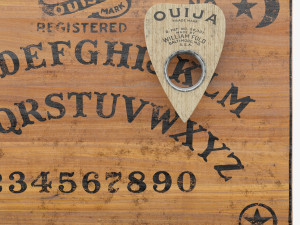 ouija board and planchette 3D Модель