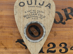 ouija board and planchette 3D Модель