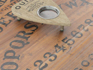 ouija board and planchette 3D Model