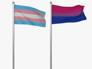 lgbt-community symbols 3D Model