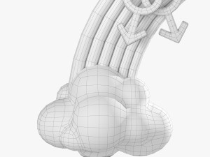 lgbt-community symbols 3D Model