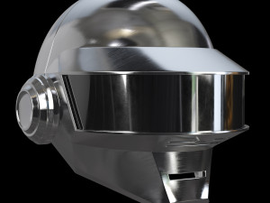 Daft Punk Helmets 3D Model