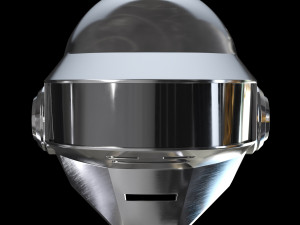 Daft Punk Helmets 3D Model