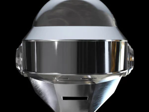 Daft Punk Helmets 3D Model