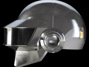 Daft Punk Helmets 3D Model
