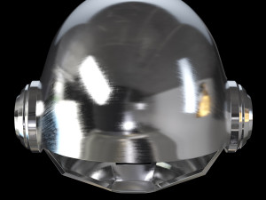 Daft Punk Helmets 3D Model