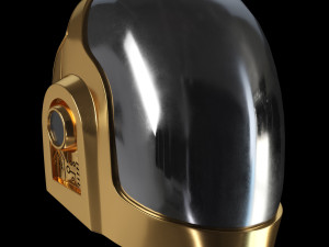 Daft Punk Helmets 3D Model