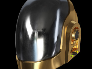 Daft Punk Helmets 3D Model