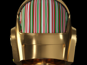 Daft Punk Helmets 3D Model